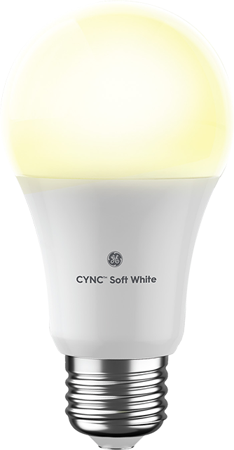 C by GE Cync Soft White Two Pack Smart Bulbs - White